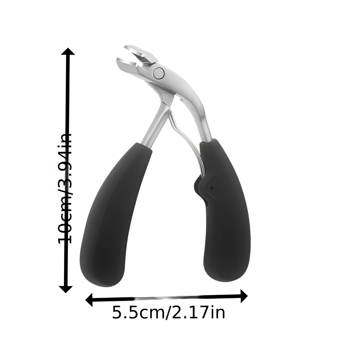 Ouriner Heavy-Duty Slanted Toenail Clippers – Stainless Steel Nail Clipper PLUSH