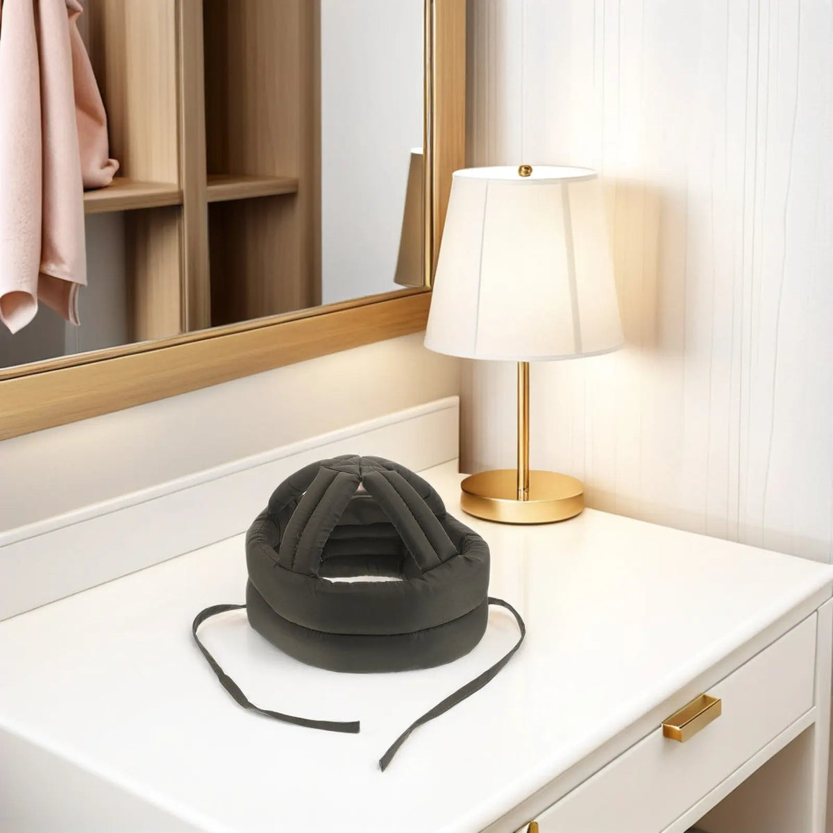 Elderly Padded Protective Head Cap – Breathable & Adjustable Protective Head Cap PLUSH