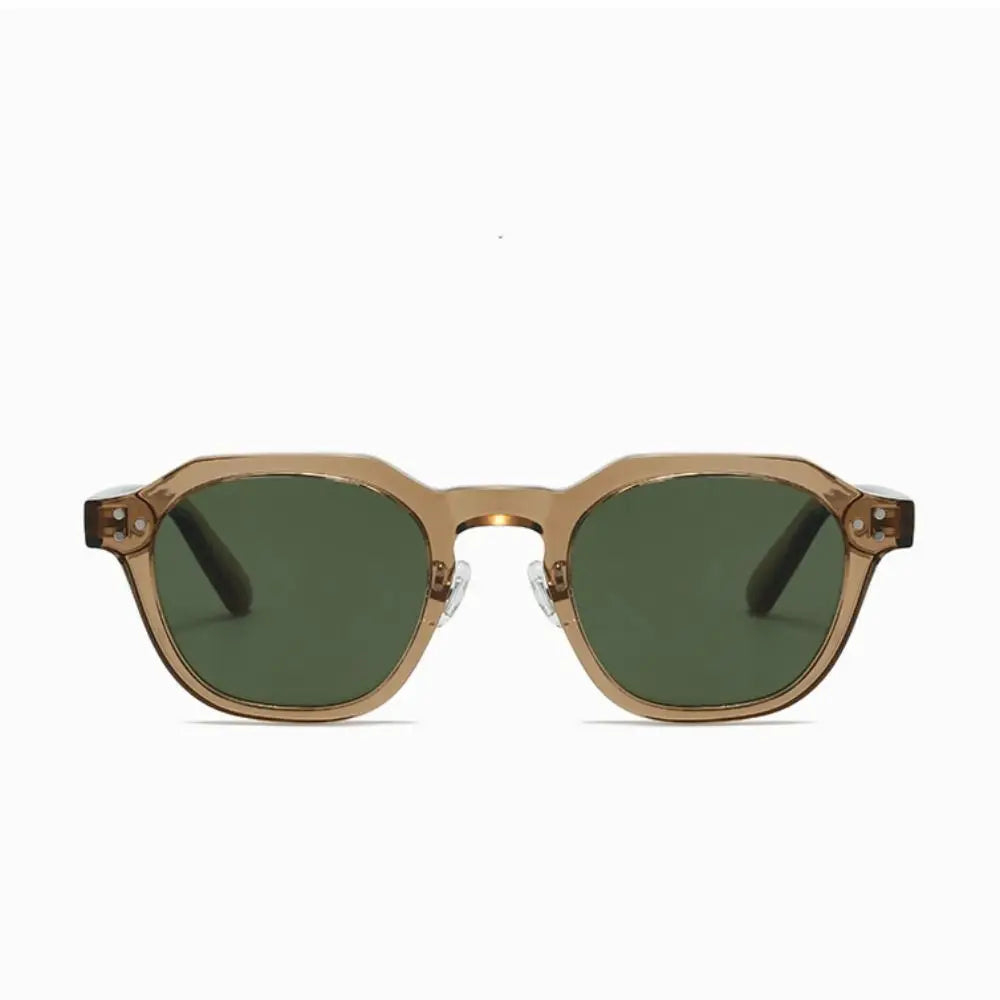 Retro Polygon Square Sunglasses – Lightweight Fashion Eyewear Fashion Sunglasses PLUSH