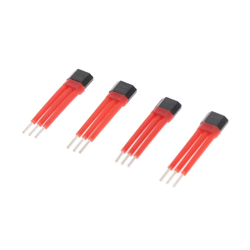 10pcs Hall Effect Sensor 3144 41F 43F 413 A44E Motor Switch Hall Effect Sensor PLUSH