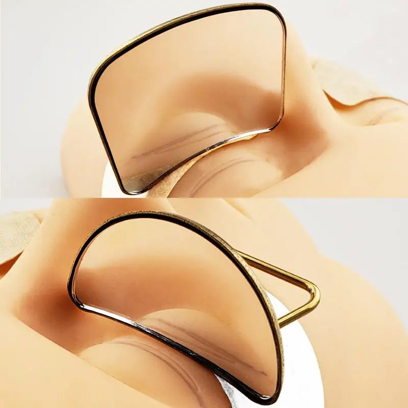 Stainless Steel Lash Extension Mirror – Handleless Makeup Tool Lash Extension Mirror PLUSH