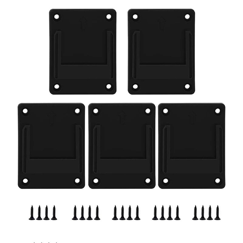 5-Pack Tool Wall Mount Holder for Hitachi/Hikoki/Metabo 18V-36V Tool Wall Mount Bracket PLUSH Poland 5pc