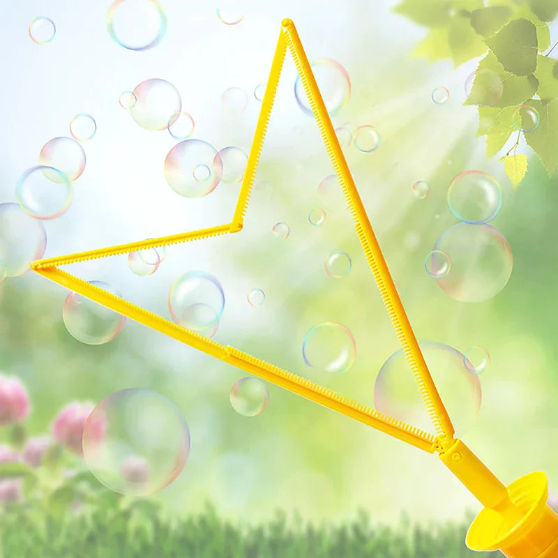Large Multi-Hole Rainbow Bubble Blower Toy for Kids Kids Bubble Toy PLUSH Default Title