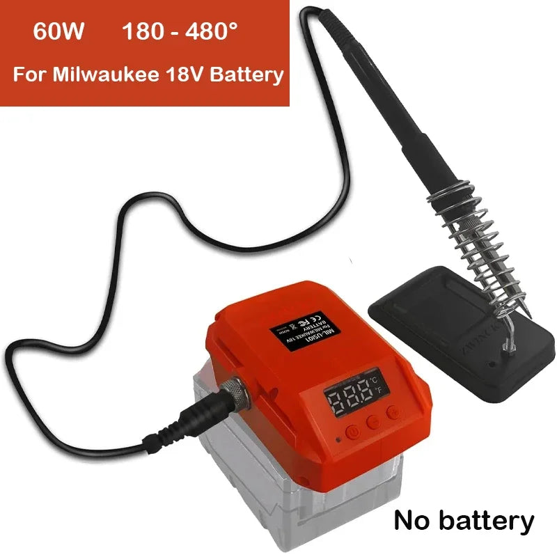 60W Cordless Soldering Iron – Makita DeWalt Milwaukee 18-20V Cordless Soldering Station PLUSH For Milwaukee China Mainland