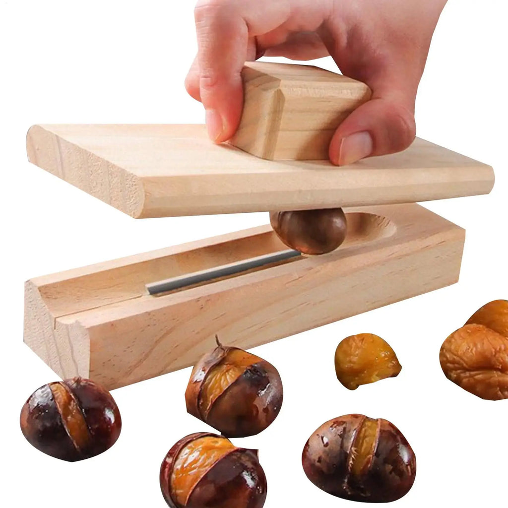 Multifunctional Chestnut Opener & Walnut Cracker Tool Nut Cracker Tool PLUSH