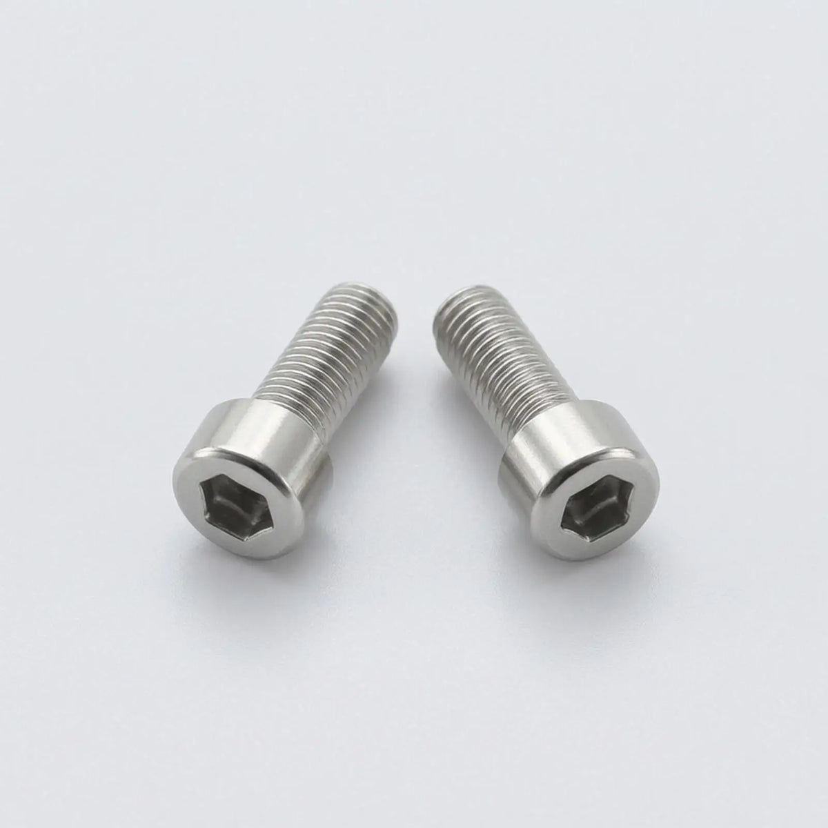 Stainless Steel Bike Bottle Cage Screws M5x12mm Hex Cap Bolts Bike Mounting Screws PLUSH