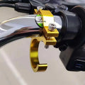 Aluminum Handlebar Hook for Bike & Motorcycle Bag Storage Handlebar Hook PLUSH Gold