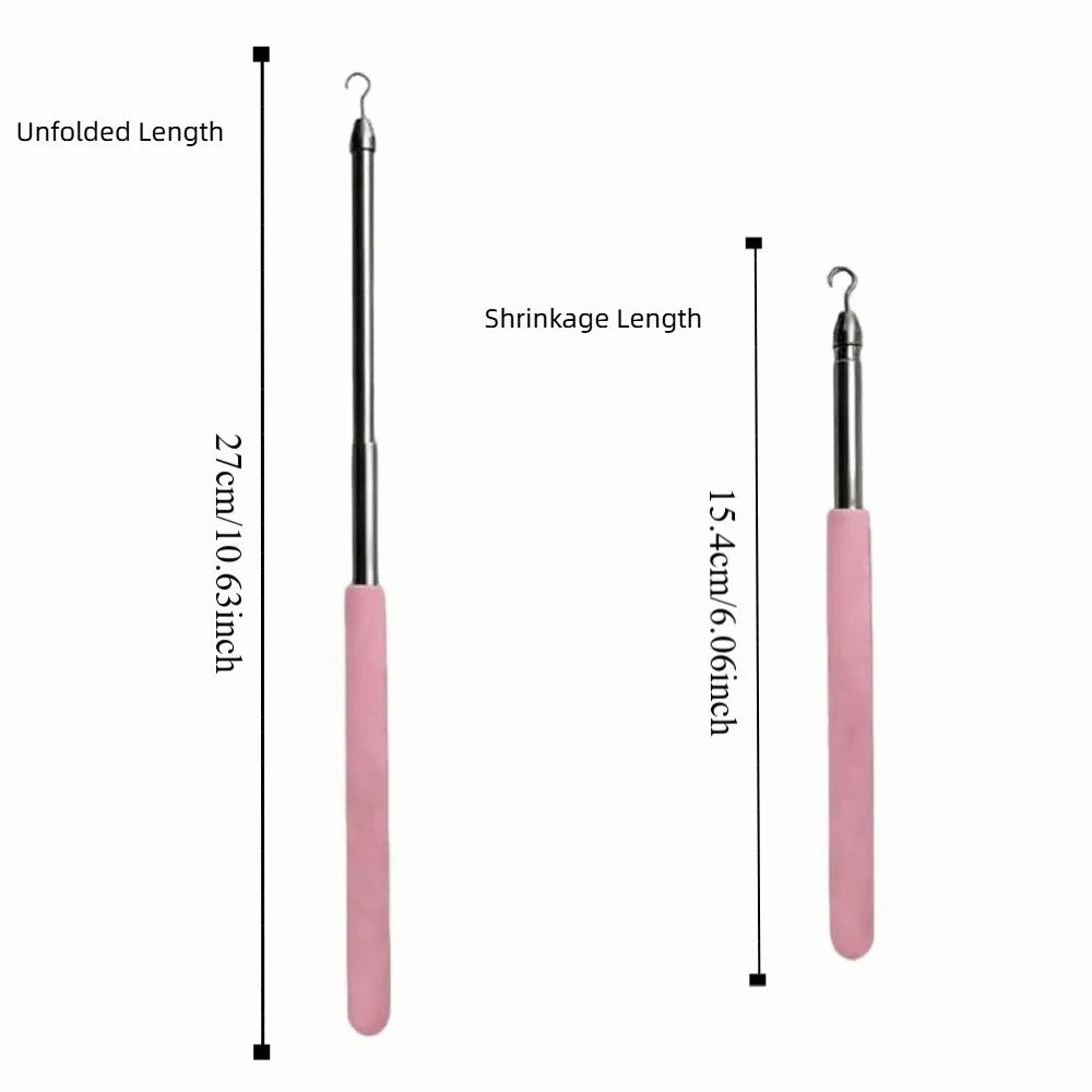 Retractable Bracelet Fastener Helper Tool – Stainless Steel Jewelry Helper Tool PLUSH