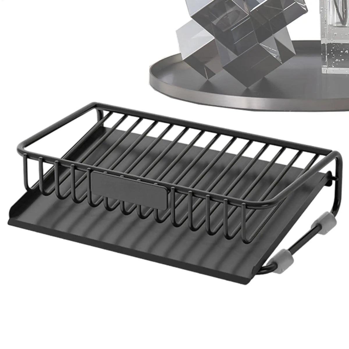 Soap Rack Drainer – Bathroom & Kitchen Sink Organizer Shelf Soap Rack Drainer PLUSH