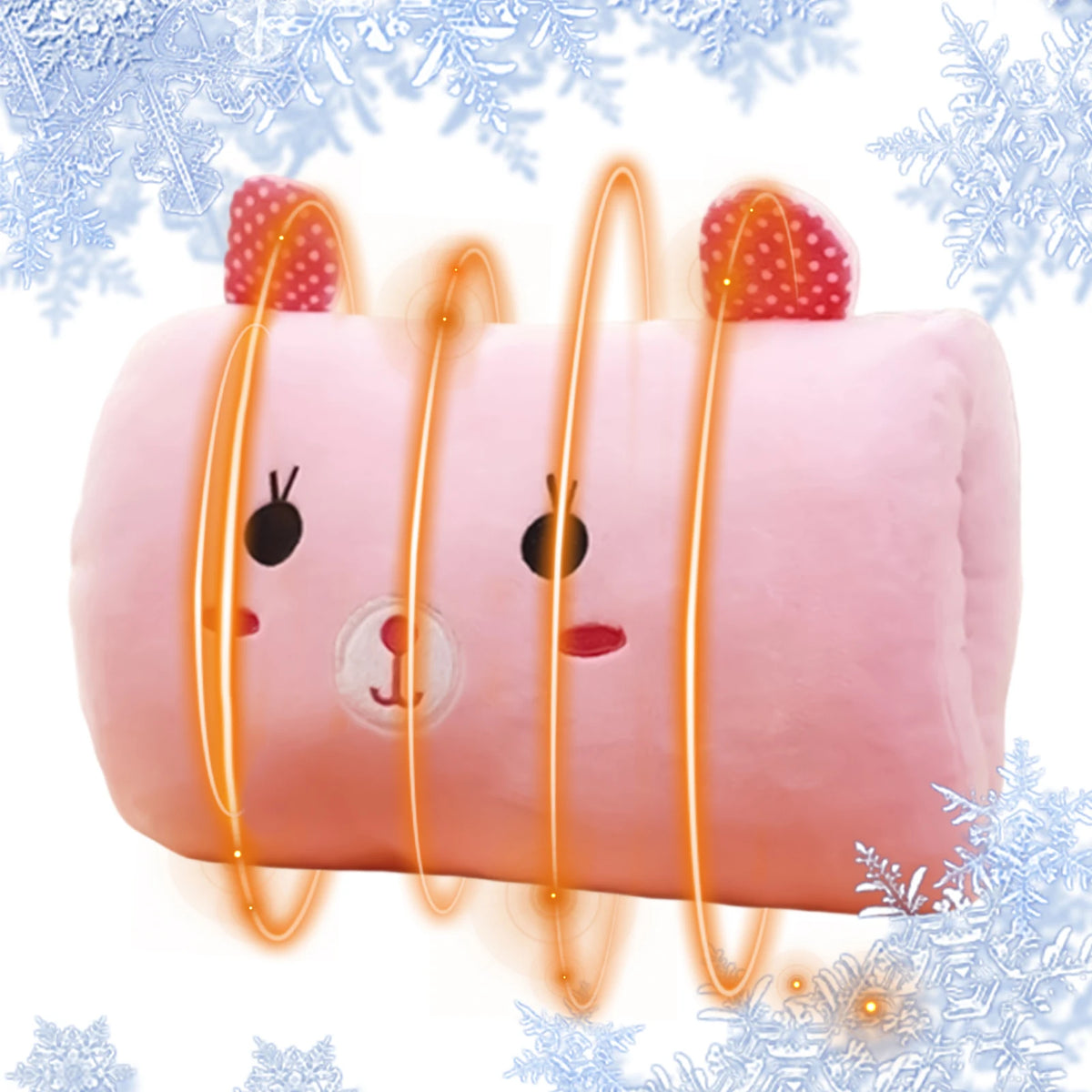 Cartoon Plush Hand Warmer Pillow – Kids & Adults Cozy Gift Plush Hand Warmer Pillow PLUSH