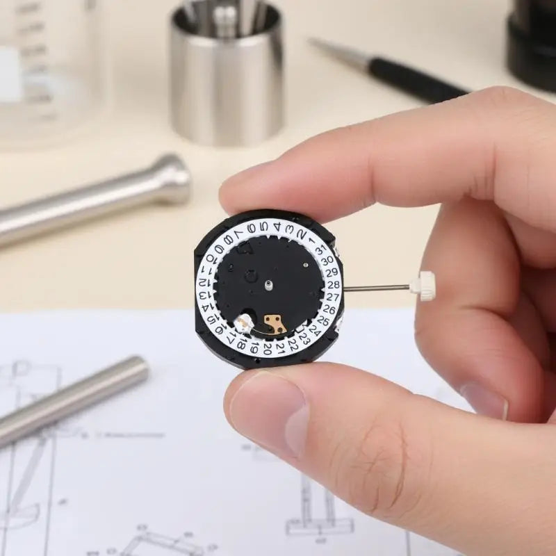 PE50 Quartz 6-Pin Watch Movement | Calendar 2/6/10 Sub-Dial Watch Movement PLUSH