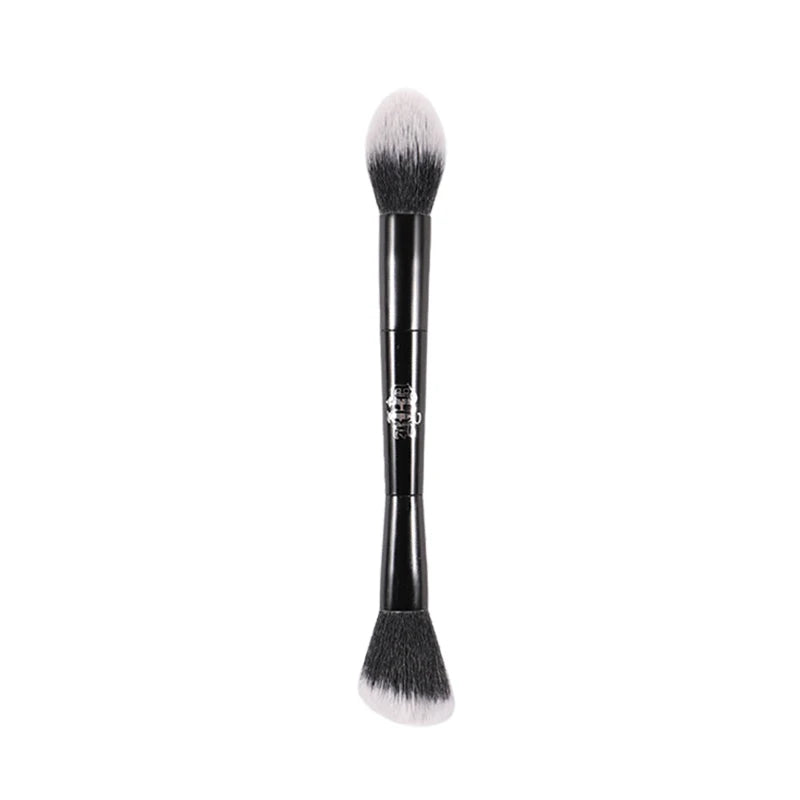 KVD Brush 23 Double Head Powder Brush – Soft Synthetic Hair Makeup Brush PLUSH 23 China Mainland