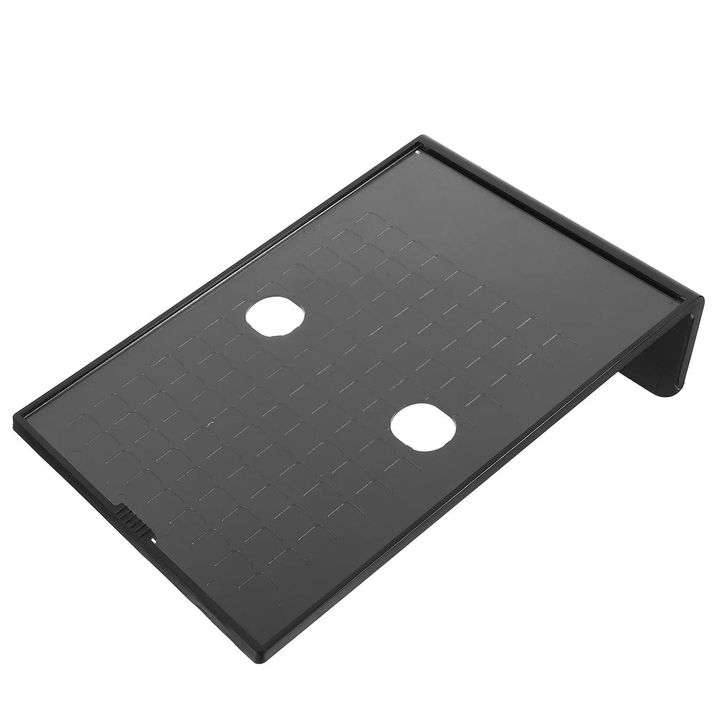 L-Shaped Clear Plastic Menu Display Stand | Tabletop Sign Holder Menu Display Stand PLUSH