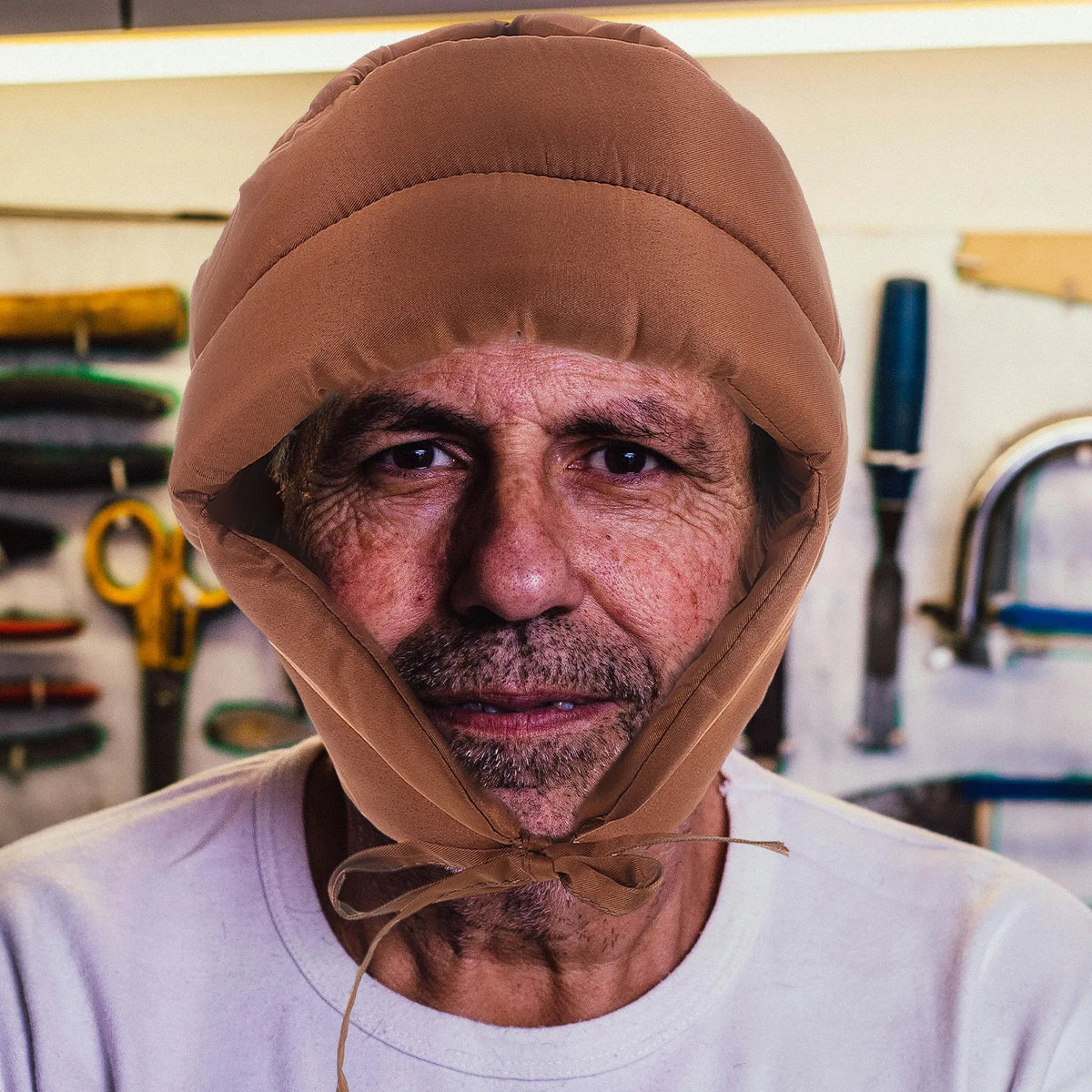 Elderly Protective Bump Cap – Adjustable Lightweight Safety Hat Protective Bump Cap PLUSH