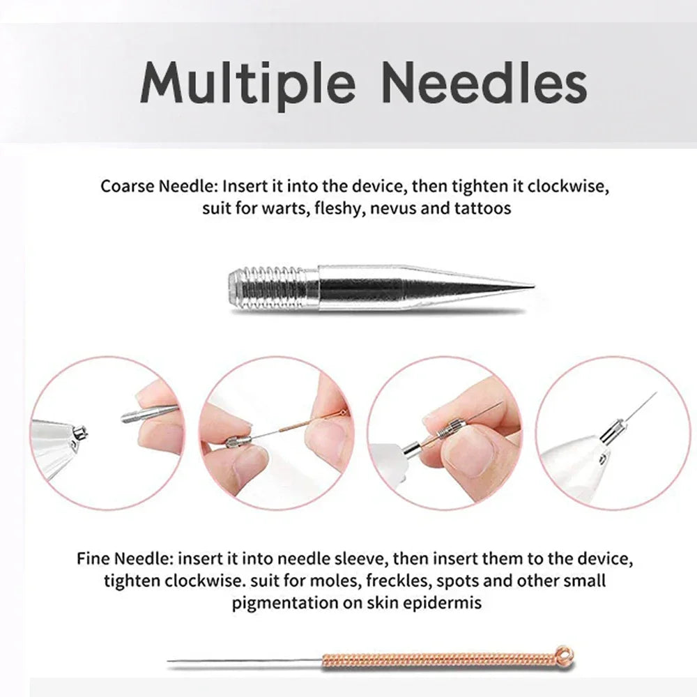 Plasma Pen Replacement Micro Needles – Spot Removal Pen Tips Micro Needle Replacement Tips PLUSH