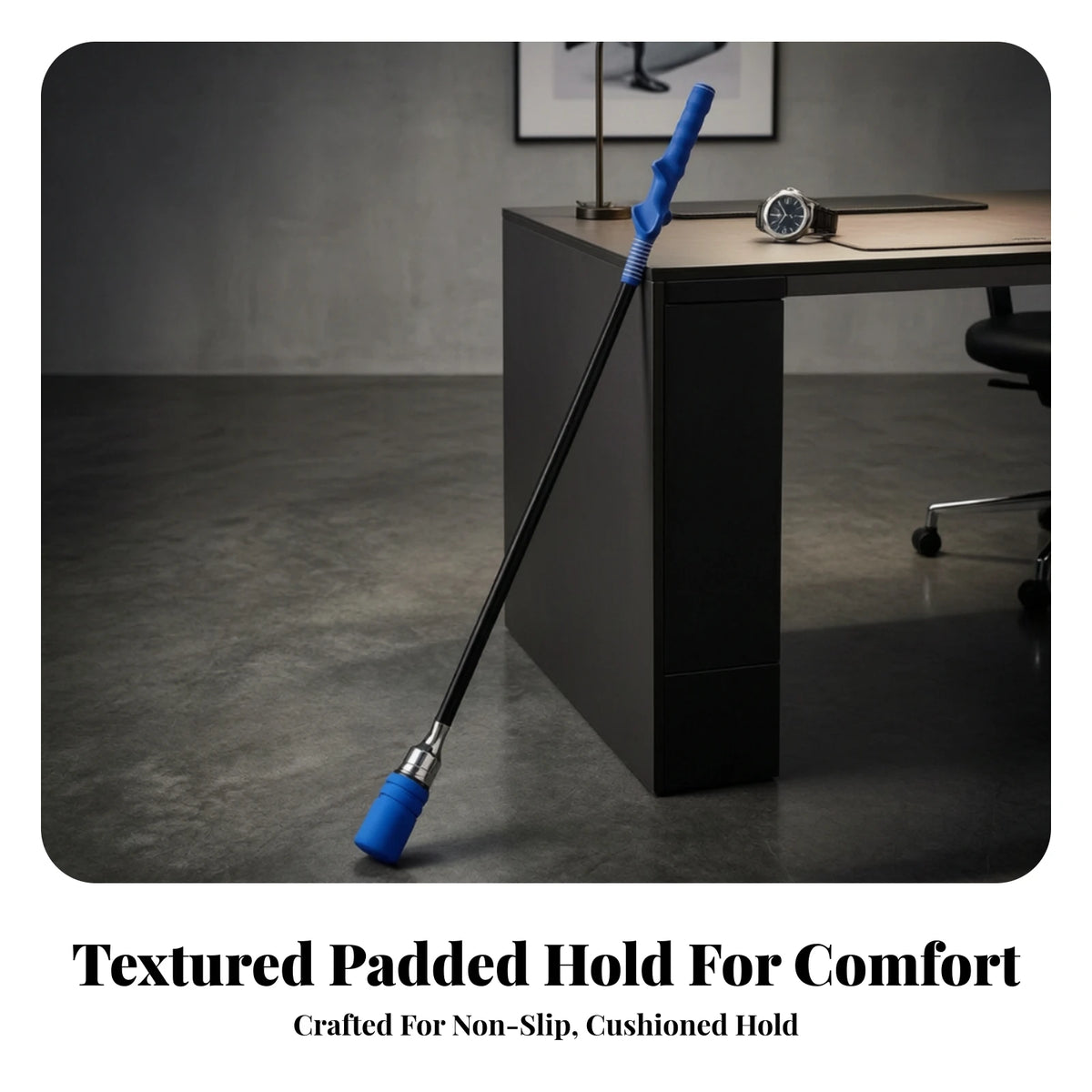 Golf Swing Trainer Stick – Weighted Tempo & Strength Training Aid Golf Swing Trainer PLUSH