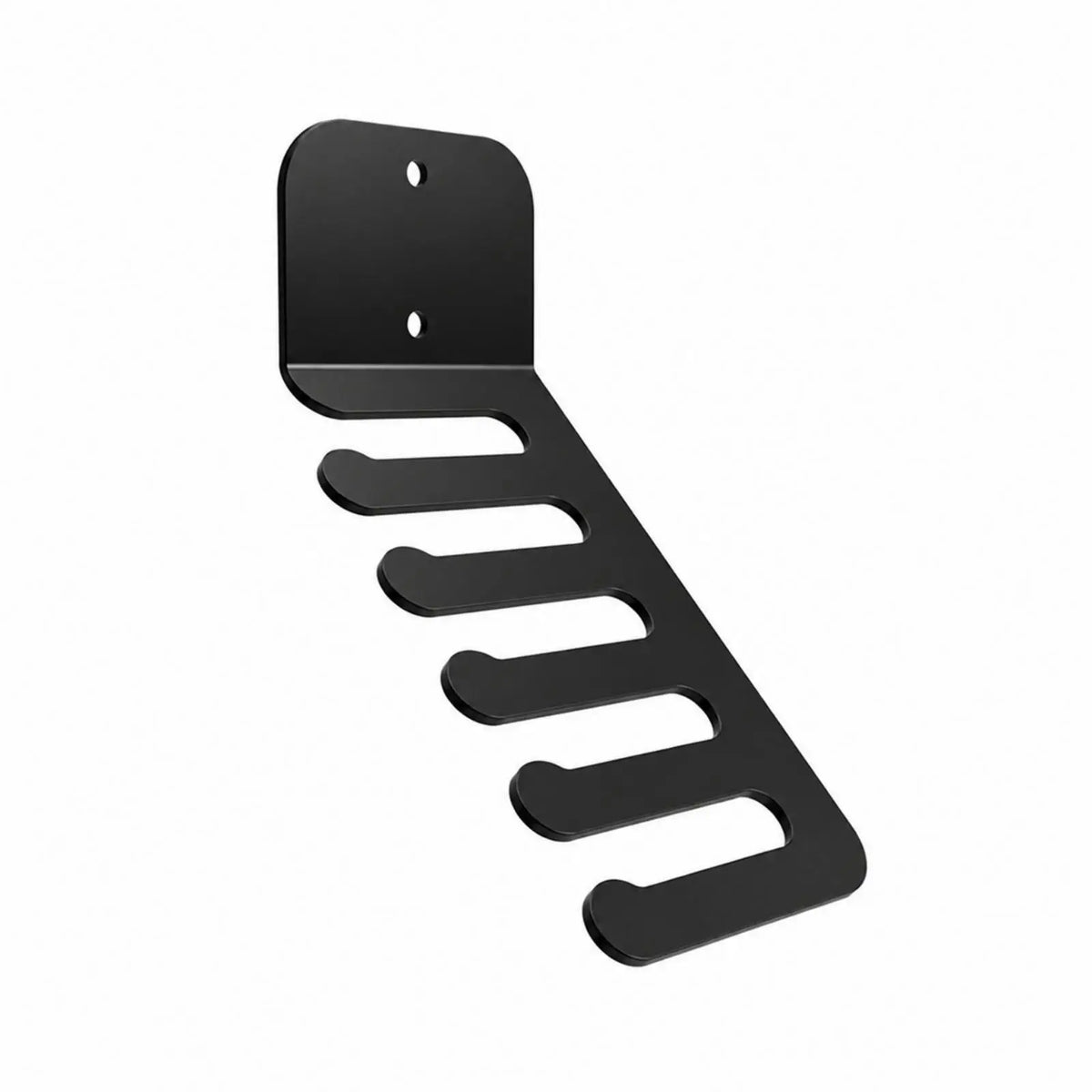 Compact Steel Wall Rack Organizer for Workout Bands & Cables Gym Wall Organizer PLUSH Default Title