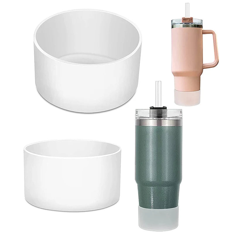 Silicone Cup Boot Bottom Cover for 40oz 30oz 20oz Tumblers Bottle Boot Sleeve PLUSH