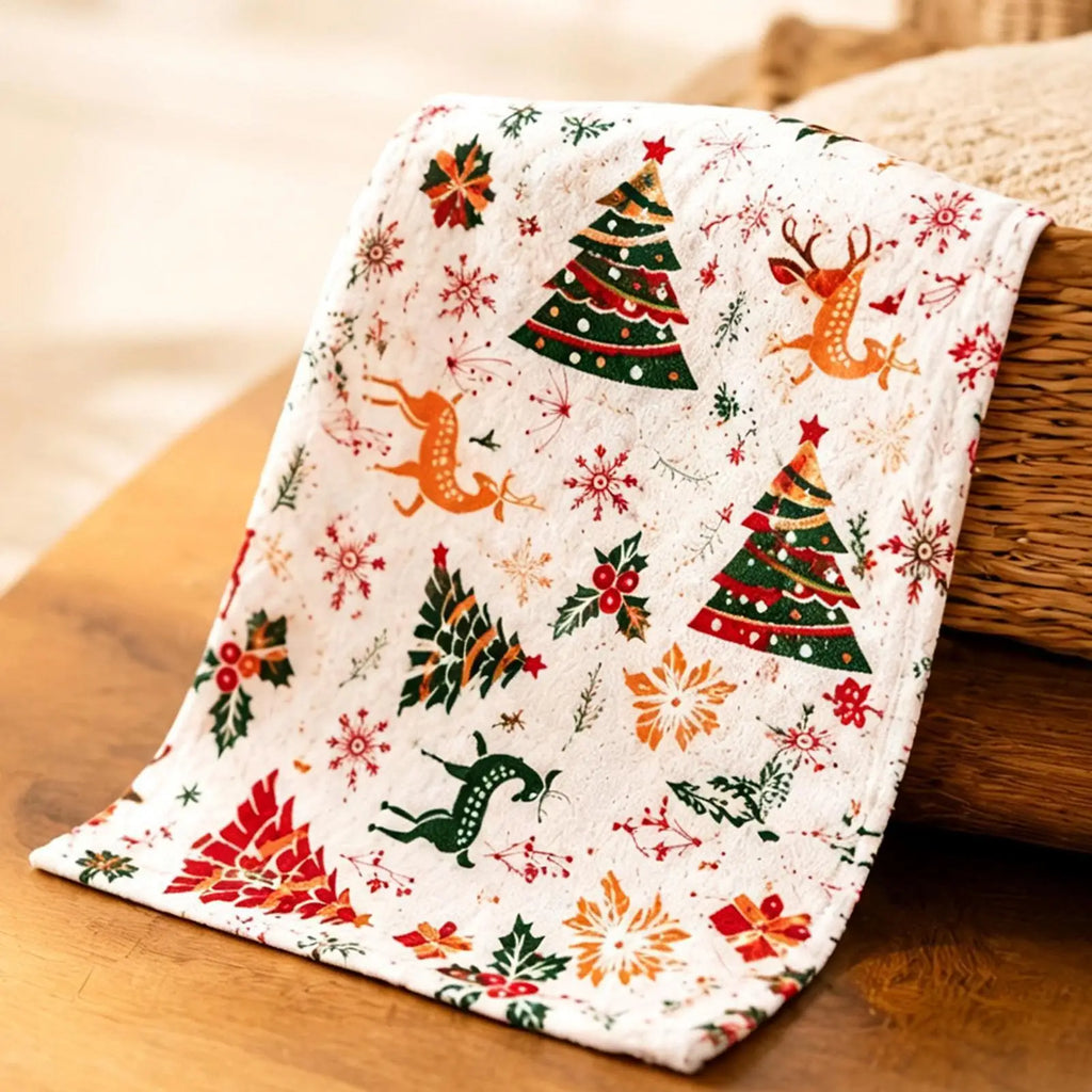 Reusable Microfiber Cleaning Cloth Roll – 20 Tearable Sheets Microfiber Cleaning Cloth PLUSH