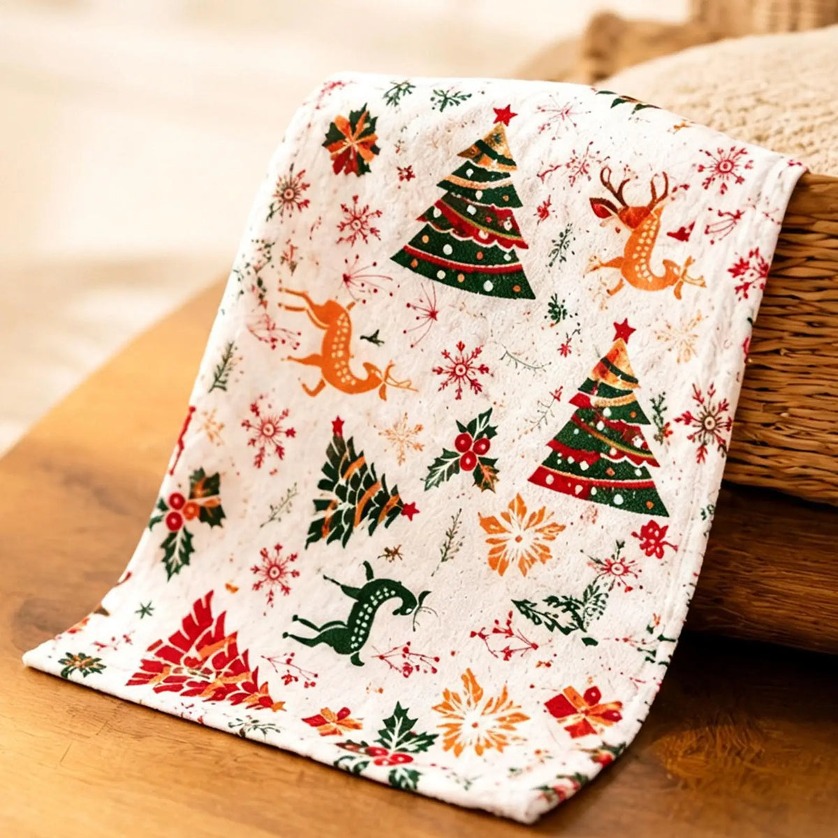 Reusable Microfiber Cleaning Cloth Roll – 20 Tearable Sheets Microfiber Cleaning Cloth PLUSH