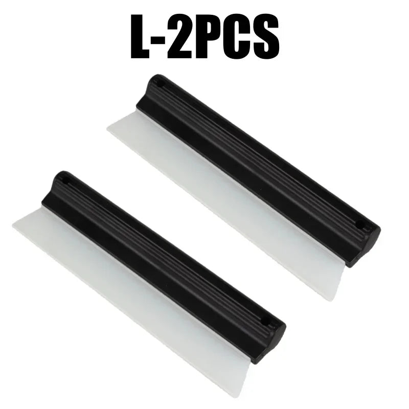 Soft Silicone Squeegee Car Wrap Tool – Window Wiper & Scraper Car Detailing Squeegee PLUSH L-2PCS