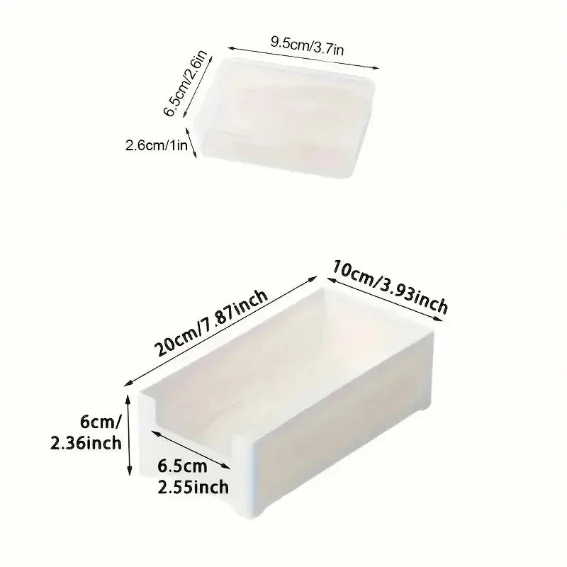 Plastic Cable Organizer Storage Box with Loading Straps Cable Organizer Box PLUSH