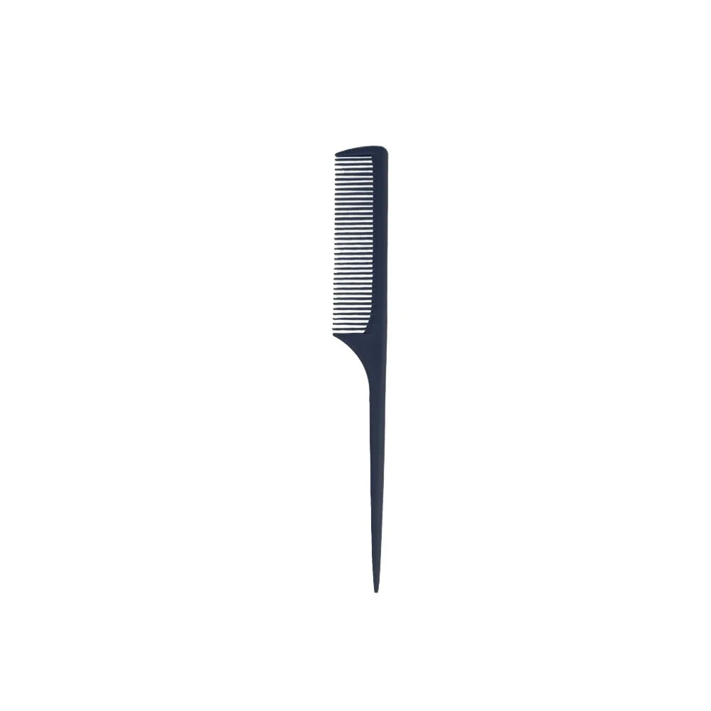 Sharp Pointed Tail Comb – Fine Teeth Hair Styling for Girls Hair Styling Comb PLUSH Dark Blue