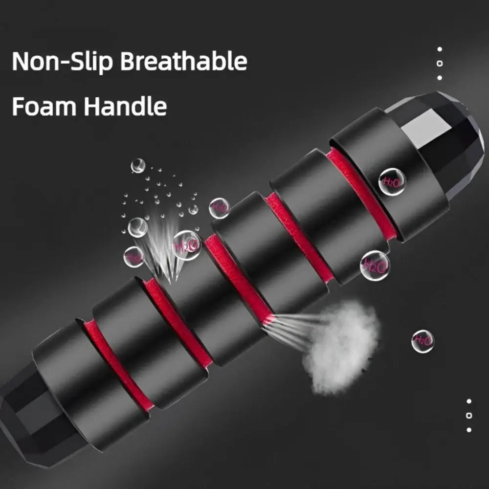 Adjustable Jump Rope – Foam Handles & Ball Bearing Speed Rope Speed Jump Rope PLUSH
