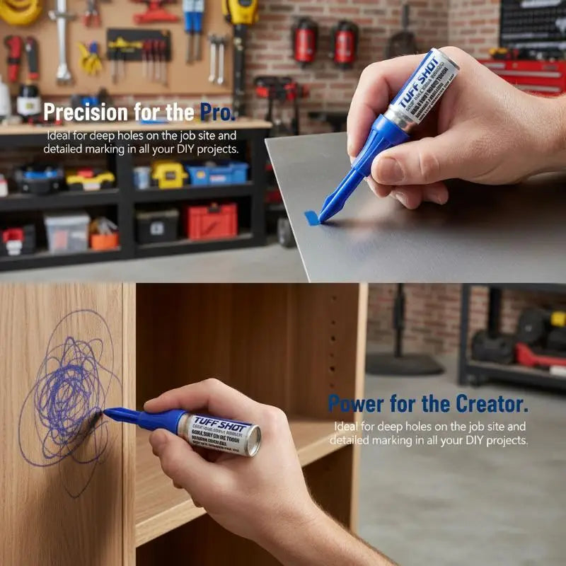 Woodworking Marker Pen – Water Color Positioning Scriber Tool Woodworking Marker Pen PLUSH
