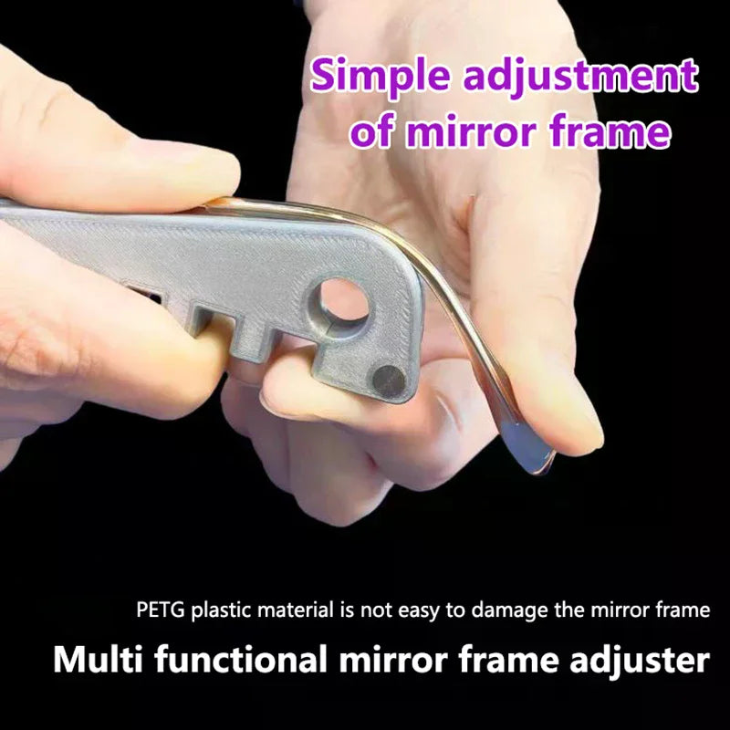 Eyeglasses Frame Repair Plier – Multi-Function Adjusting Tool Eyewear Repair Tool PLUSH