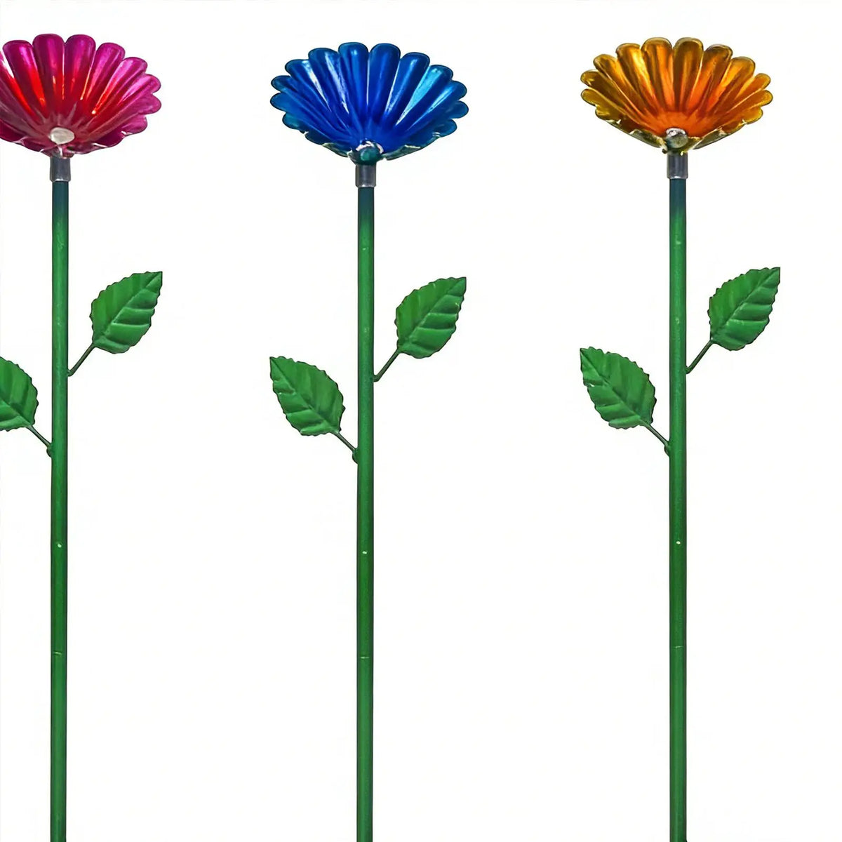 4-Piece Metal Bee Watering Station & Butterfly Bath Garden Set Garden Pollinator Feeder PLUSH