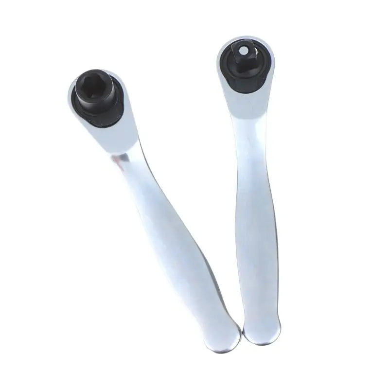 1/4" Drive 72-Tooth Mini Ratchet Wrench | Quick Release Tool Ratchet Wrench PLUSH