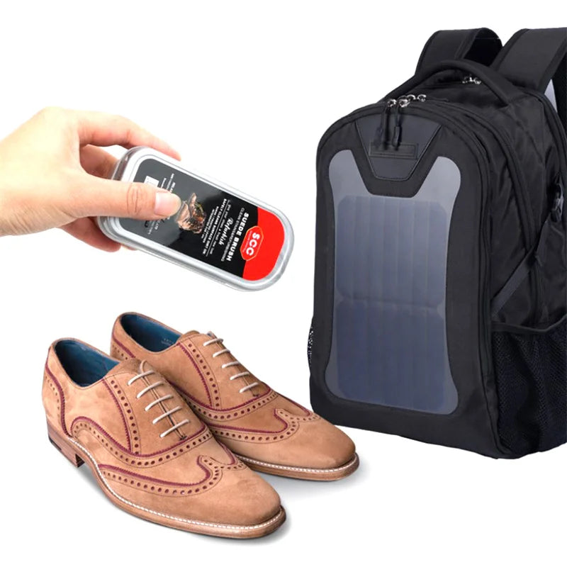 Suede Shoe Cleaning Brush – Sneakers, Boots & Leather Care Shoe Cleaning Brush PLUSH