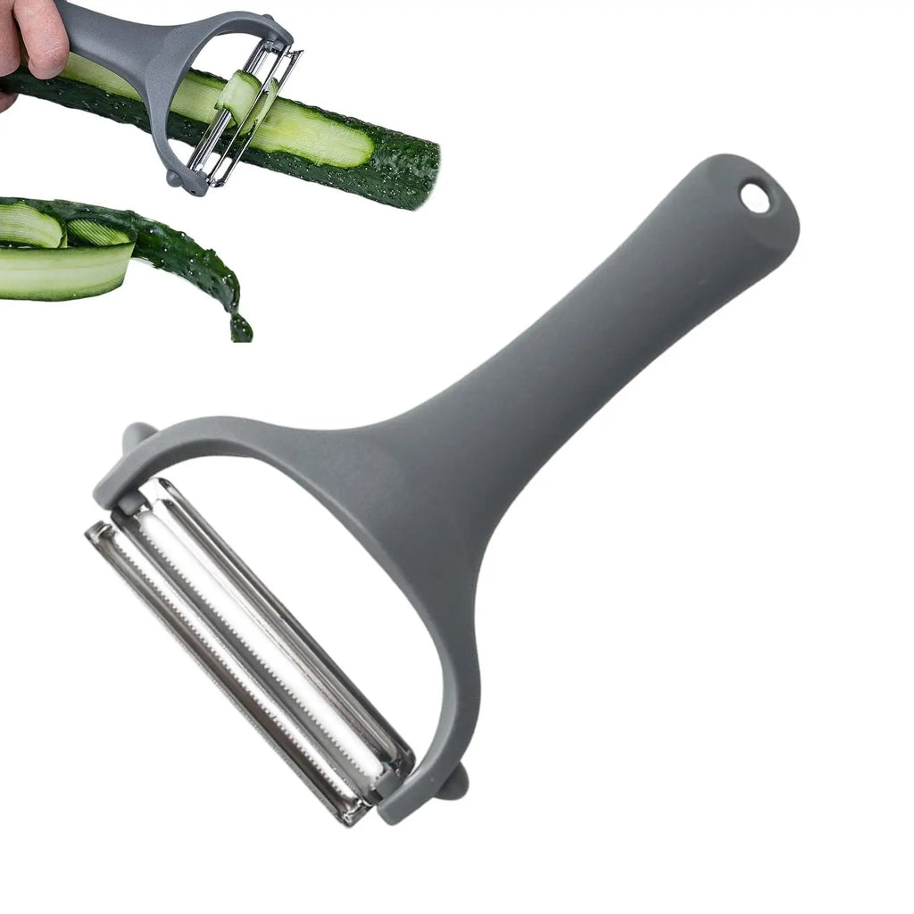Stainless Steel Vegetable Peeler & Shredder | Kitchen Tool Vegetable Peeler PLUSH