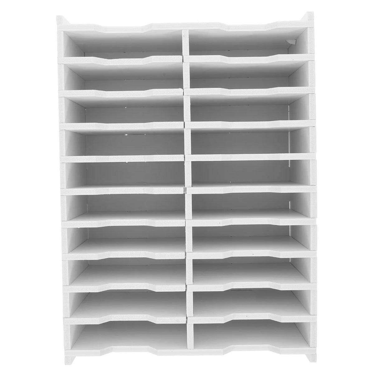 PVC Classroom Phone Storage Box – Multicompartment Caddy Classroom Phone Caddy PLUSH