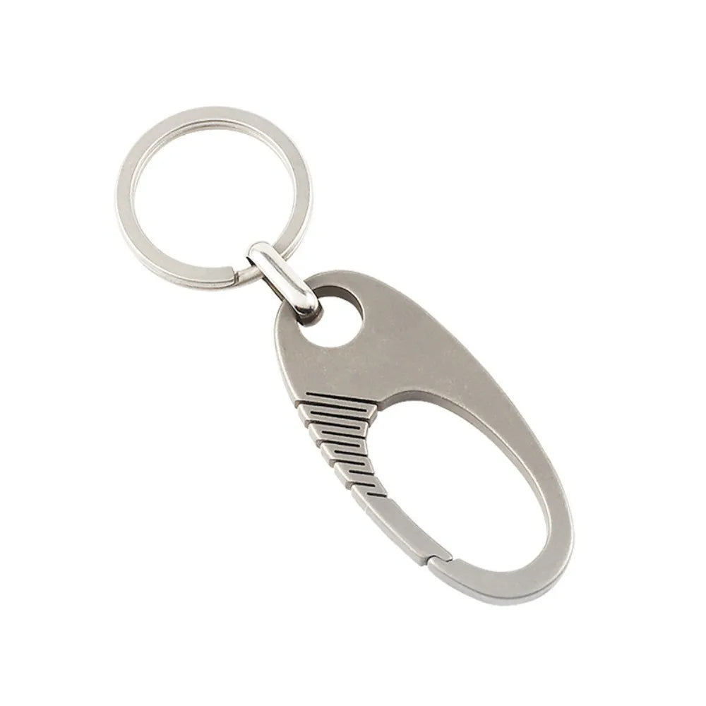 Titanium Alloy Animal Keychain & Bottle Opener | Unisex Gift Animal Keychain PLUSH Style 4