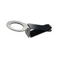 Car Air Vent Perfume Clip – Stainless Steel, 1–100pcs Car Vent Clip PLUSH A-1PC