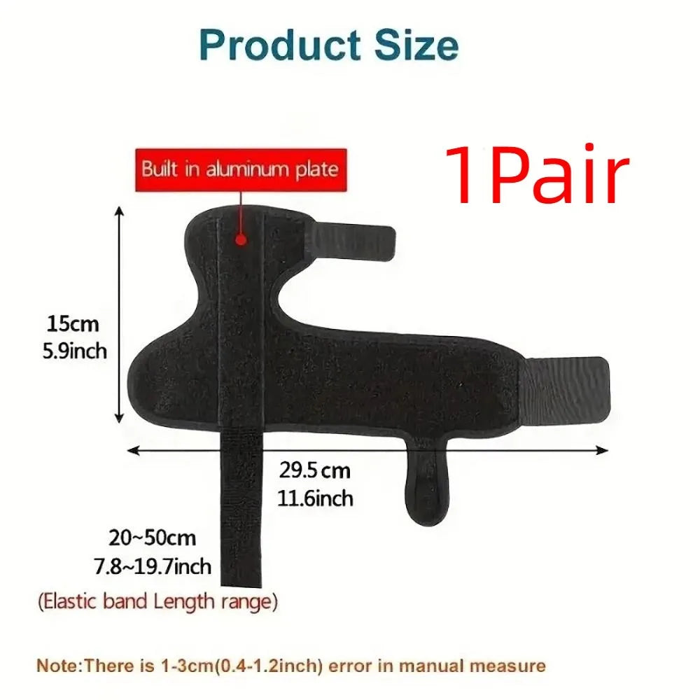 Adjustable Big Toe Straightener Brace – Breathable Bunion Corrector Toe Corrector Brace PLUSH