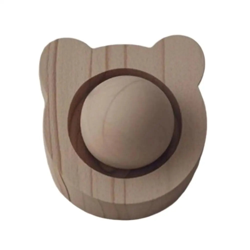 Wood Ball Essential Oil Diffuser – Home, Car & Office Aromatherapy Diffuser PLUSH bear
