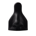 Silicone Nose Model Display Stand for Nose Studs & Jewelry Jewelry Display Stand PLUSH Black