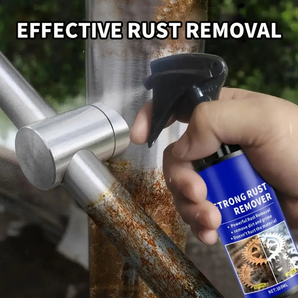 Anti-Rust Spray 100ml – Multi-Purpose Metal Rust Remover Rust Remover Spray PLUSH 100ml