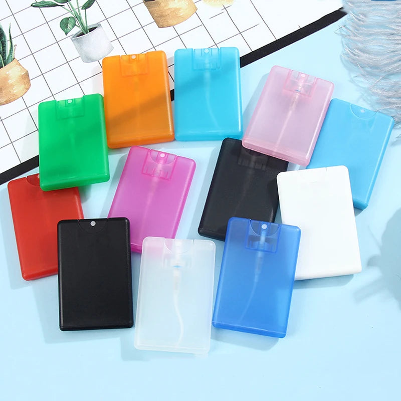 Macaron Mini Refillable Perfume Atomizer Spray Bottle 20ml Travel Spray Bottle PLUSH