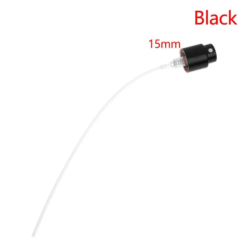 Bayonet Perfume Bottle Sprayer Nozzle 15/20mm Aluminum Pump Perfume Spray Pump PLUSH Black 15mm