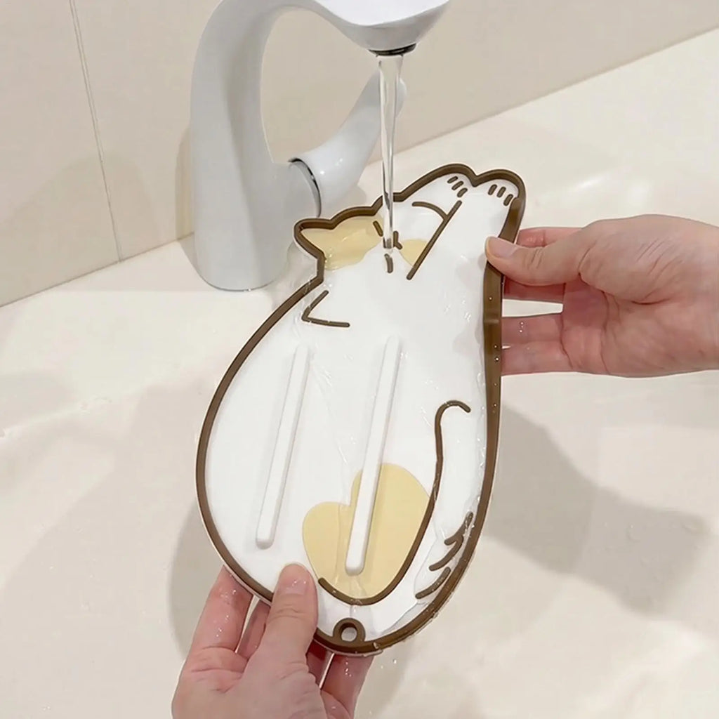 Cute Animal Silicone Pot Lid Holder & Kitchen Spoon Rest Kitchen Spoon Rest PLUSH