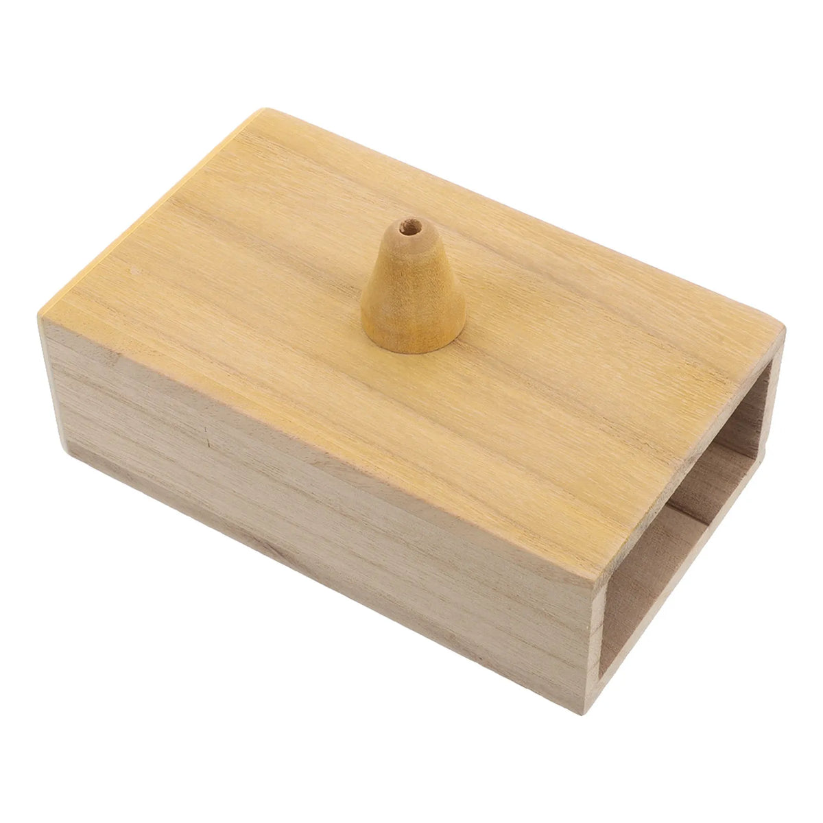 Tuning Fork Wooden Resonance Box – Meditation & Sound Tool Sound Resonance Tool PLUSH Default Title