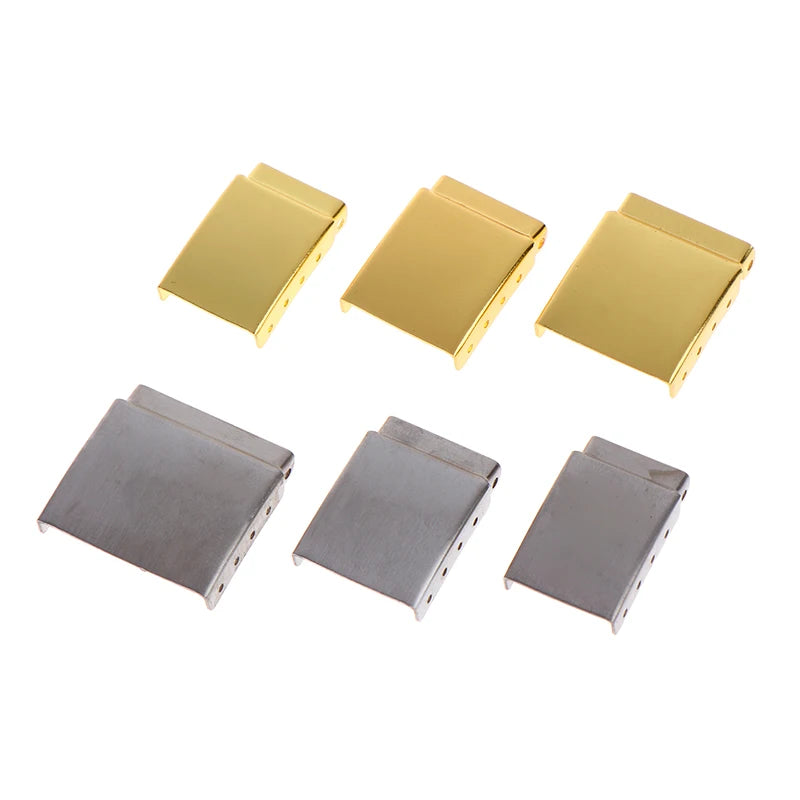 Universal Watch Band Clasp Extender 12–24mm Steel Gold Silver Watch Band Extender PLUSH