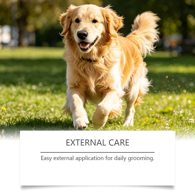 Pet Joint Care Drops – Daily Flexibility Support for Dogs & Cats Pet Joint Drops PLUSH