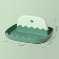 Pan Lid Holder & Spatula Rest – Kitchen Organizer Stand Kitchen Utensil Holder PLUSH Pan Lid Holder g