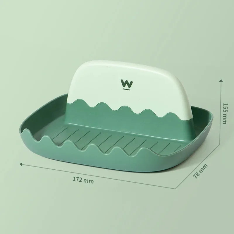 Pan Lid Holder & Spatula Rest – Kitchen Organizer Stand Kitchen Utensil Holder PLUSH Pan Lid Holder g