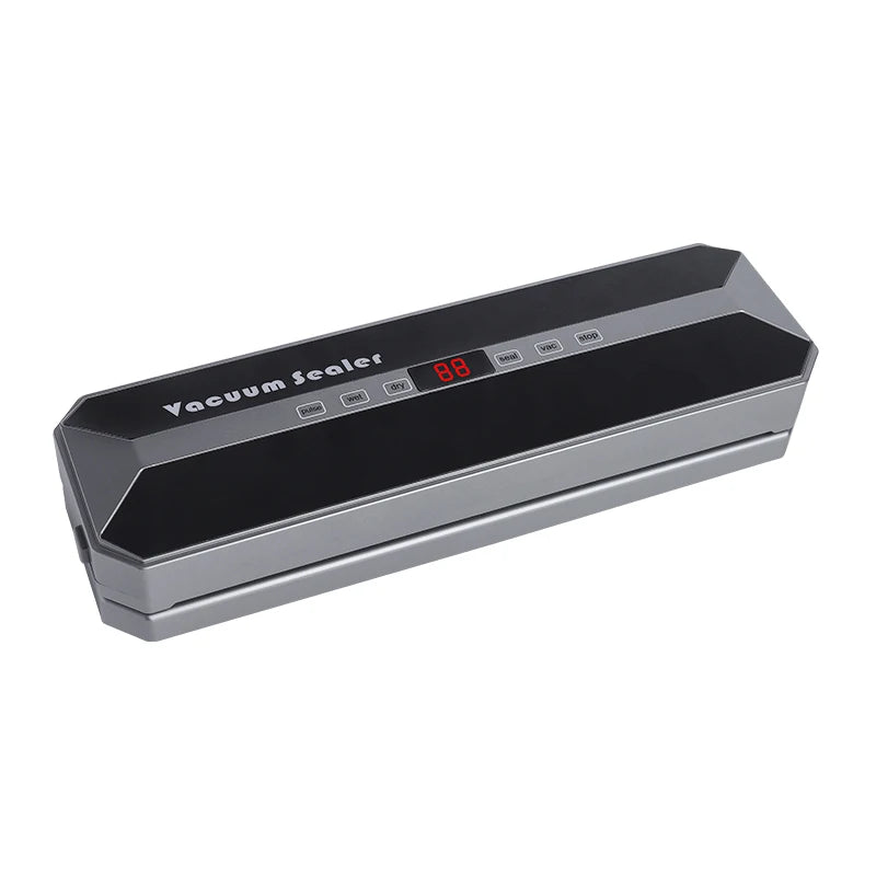 Wireless Multi-Mode Vacuum Sealer – Washable Food Preserver Vacuum Sealer PLUSH Black